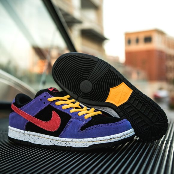 Nike Dunk SB LOW retro casual skate shoes main image 5